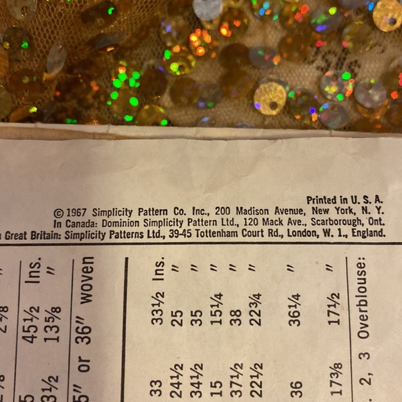 1967 Vintage Simplicity Jiffy Wardrobe Pattern #7104 - Picture 8 of 9